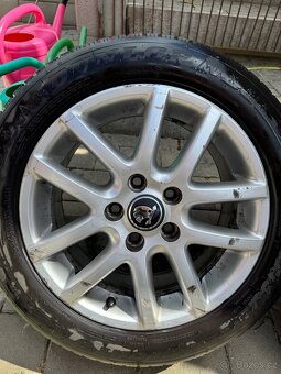 Zimní sada kol R16 205/55 94V 7J X 16 ET 45 - 5
