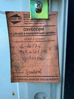 Stavební rozvaděč - 5