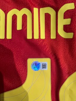 Lamine YAMAL - podepsaný dres - 5