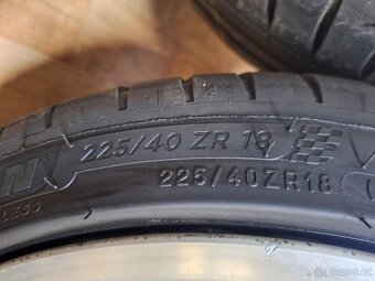 Alu kola R18 5x112 Holzel eMotion + letní 225/40/18 Michelin - 5