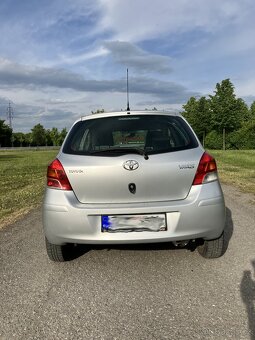 TOYOTA YARIS 2008 1.0 51KW BENZÍN - 5