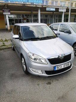 Skoda fabia 2 - 5