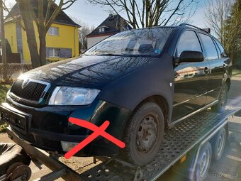 Škoda Fabia 1.4 16V 55kW na díly - 5