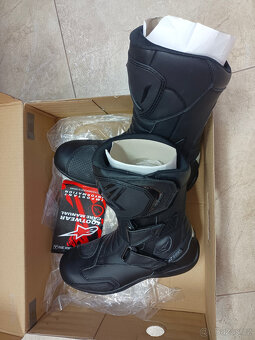 Boty ALPINESTARS RADON Drystar moto, velikost 42 - 5
