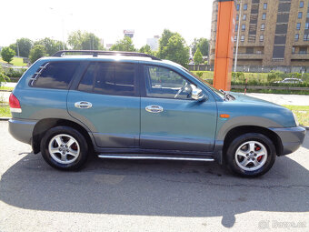 HYUNDAI SANTA FE 2.4i 4 X 4 ,KOUPENO ČR,SERVISKA - 5