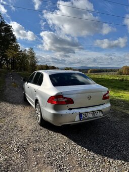 Škoda Superb 2 2011 - 5