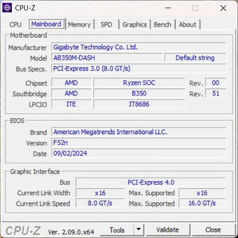Herní PC - Ryzen 5600G, 32GB RAM, 1TB NVME, RX6700, WIN11 - 5