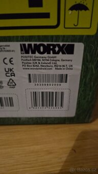Sekačka Worx Landroid Vision + garáž - 5