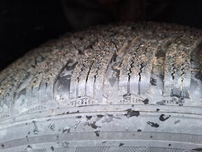 Alu kola 15" 5x112 Zimní pneu 195/65/15 - 5