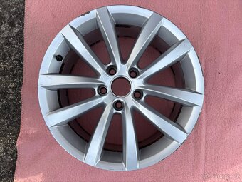 Alu disky VW 5x112 7,5Jx17 ET47 R17 - 5