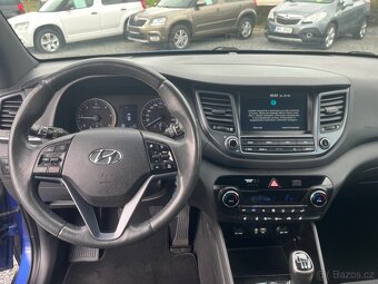 HYUNDAI TUCSON 1,7CRDi 1.MAJITEL ODPOČET DPH - 5