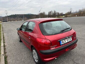 Prodám Peugeota 206, nájezd 130 XXX km - 5