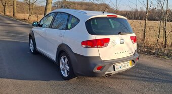 Seat Altea Freetrack 4. 2.0 TDI/103 kw/ pohon 4x4 - 5