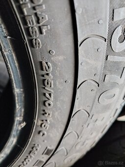 Continental 215/70R15C letní - 5