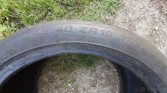 2ks letní pneu 245/40/19 Orium UHP - 80% - 6,5mm - 5