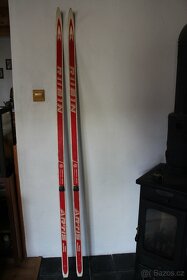 Běžky 195-210 cm, boty na běžky - 5