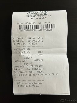 Notebook HP 8/512GB NOVÝ - 5