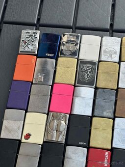 Prodám zapalovače ZIPPO, ceny od 300,-/ks - 5