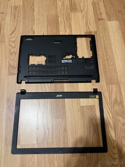 Notebook na náhradní díly Acer Aspire 3 A315-51-39DH - 5