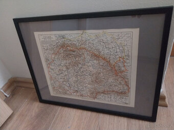 Mapa Maďarska z r. 1897 - 5