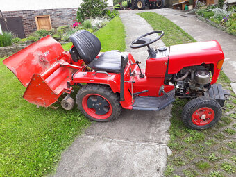 Malotraktor MT 8 - 070 mini - 5