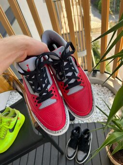 Jordan 3 red cement - 5