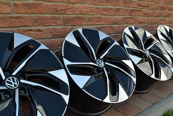 5x112 R19 Hliníkové disky Originál VW model Narvic - 5