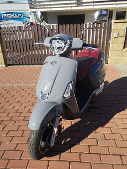 Kymco LIKE II 125i CBS Euro5 - předváděcí model - 5