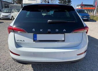 Škoda Scala, 1.6 TDi DSG STYLE PLUS ČR DPH, 44480km TOP stav - 5