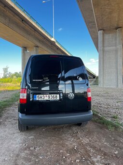 VW Caddy Life 1,9 TDI 77 kW (r.v. 2009) - 5