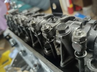 Motor Škoda 110r po kompletnej GO - 5