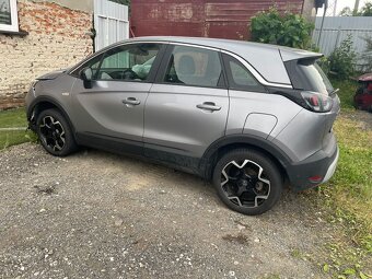 Opel Crossland 1.2i 96kw, r.12/2022, klima, automat, 1. maji - 5