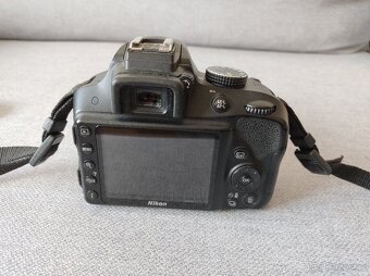 Nikon D3300 + objektiv + příslušenství - 5