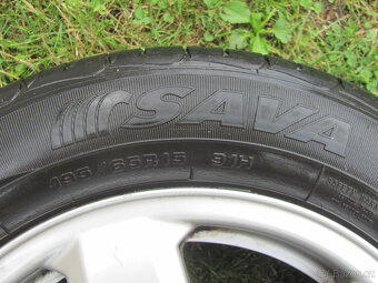 LETNÍ ALU ORIG. ŠKODA 15" - 5x100 - 195/65/R15 - 5