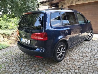 VW Touran 1.6 TDI DSG, 2013, výbava, 1. majitel ČR - 5