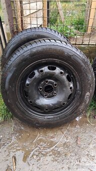 Barum Polaris 165/70 R14 T zimní pneu + plecháče – TOP stav - 5