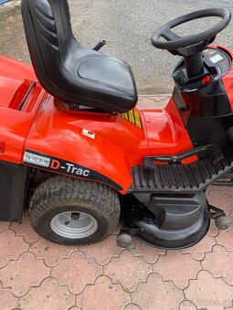 Zahradní traktor,traktůrek DOLMAR - 5