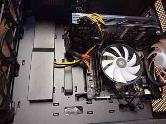 PC/i3-6100 4x3,70GHZ/16GB DDR4/256GB SSD+1,5TB/GPU 4GB/W11 - 5