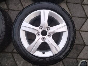 Alu kola 16" originál Peugeot - 5