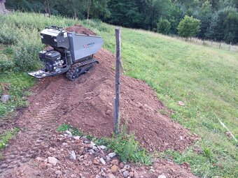 Pásový mini dumper Jansen RD 600 - 5