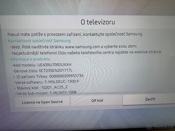 Smart TV Samsung 4K ultra HD 43” - 5