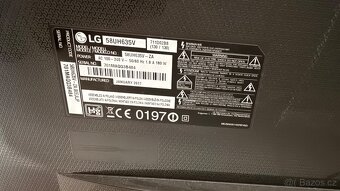 Televize Smart TV LG 58UH635V - 5