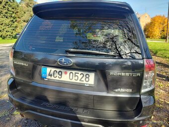SUBARU FORESTER 2009 2.0 benzín manuál redukce tažné - 5