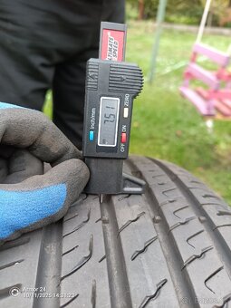 Prodám sadu ALU kol 205/55R16 - 5