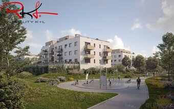 Prodej, novostavba, byt 4+kk s terasou , Kbely , Praha 19 - 5
