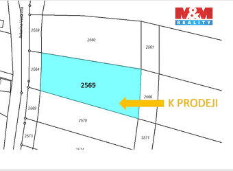 Prodej pozemku k bydlení, 1092 m², Pozlovice - 5
