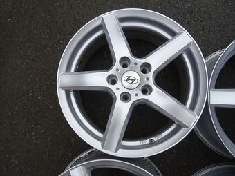 Alu disky Hyundai, Kia, 17", 5x114.3 , ET 48, šířka 7J - 5