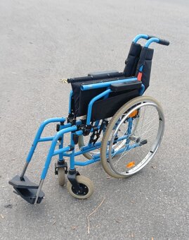 Invalidní vozík Wibu  Dietz šířka sedu 47cm Modra - 5