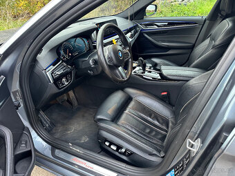 BMW 530 xDrive, 195kW,Plný servis BMW,r.v.2017 - 5