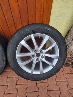 Alu kola originál letní Kodiaq Elbrus R18", 235/55/18 - 5
